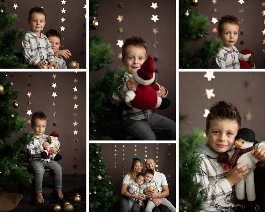 Mini guida per scegliere l'outfit perfetto per il servizio fotografico di Natale.